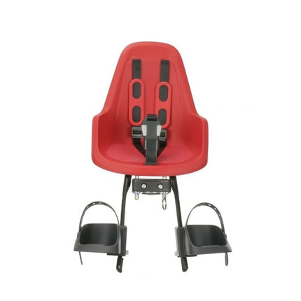 Kinderzitje voor Bobike One Mini - strawberry red