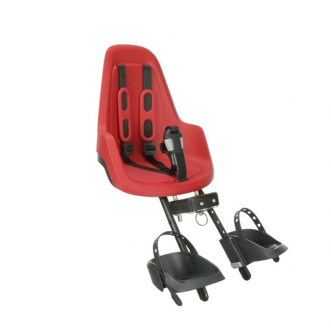 Kinderzitje voor Bobike One Mini - strawberry red