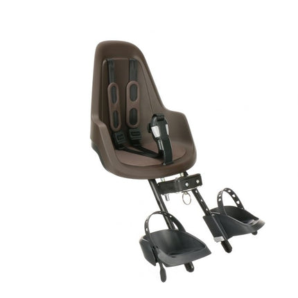 Kinderzitje voor Bobike One Mini - coffee brown