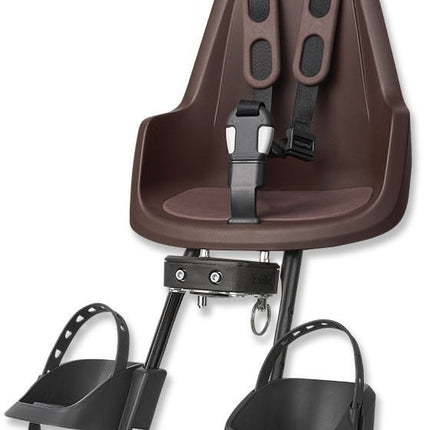 Kinderzitje voor Bobike One Mini - coffee brown