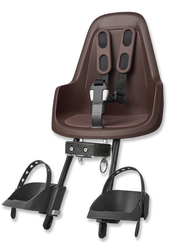 Kinderzitje voor Bobike One Mini - coffee brown