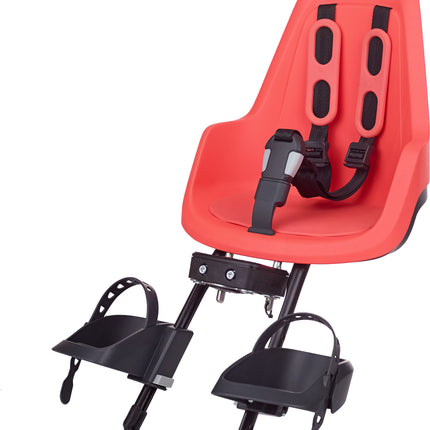 Kinderzitje voor Bobike One Mini - fierce flamingo