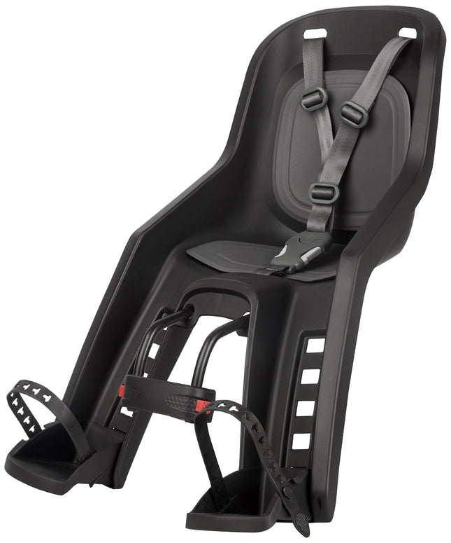 Kinderzitje voor Polisport Bubbly Mini+ - zwart/grijs