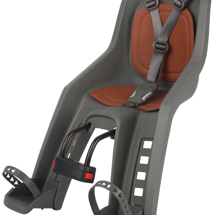 Kinderzitje voor Polisport Bubbly Mini+ - grijs/bruin