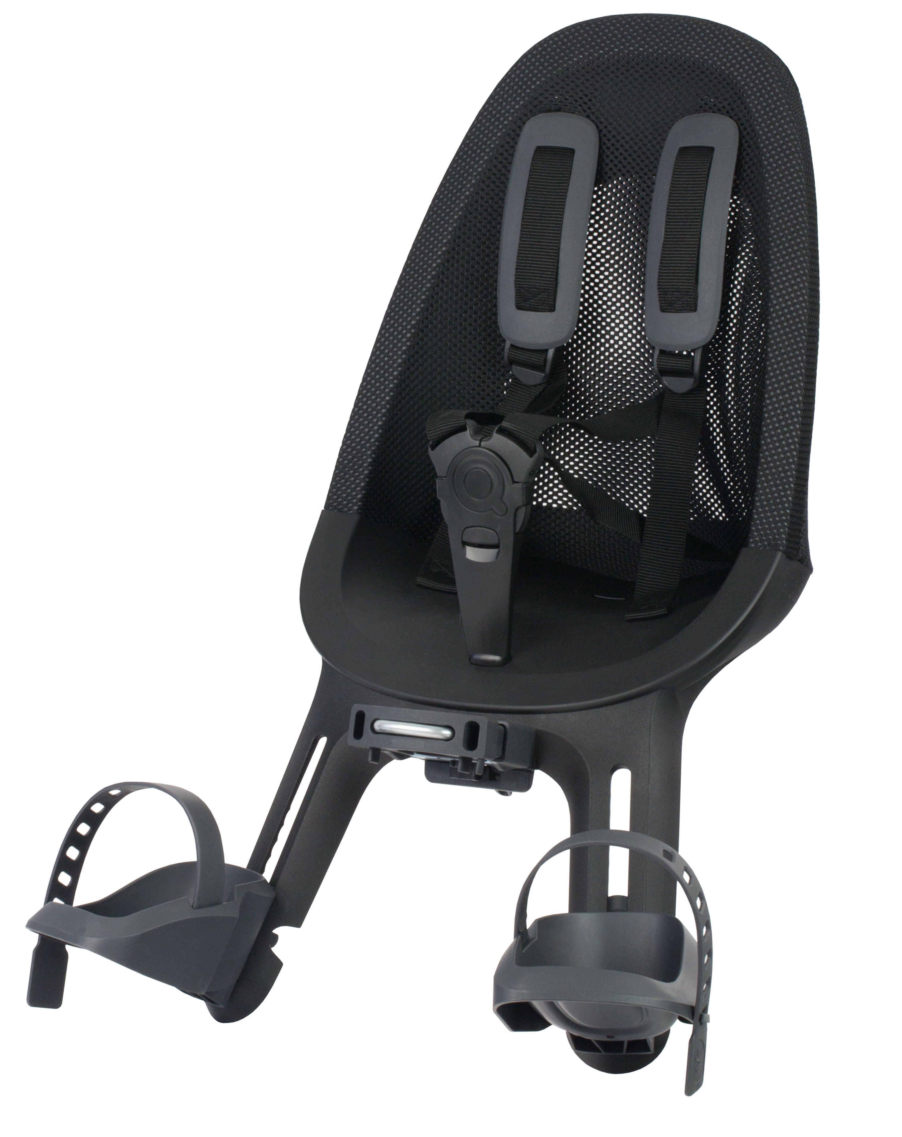Kinderzitje voor Qibbel Air - zwart