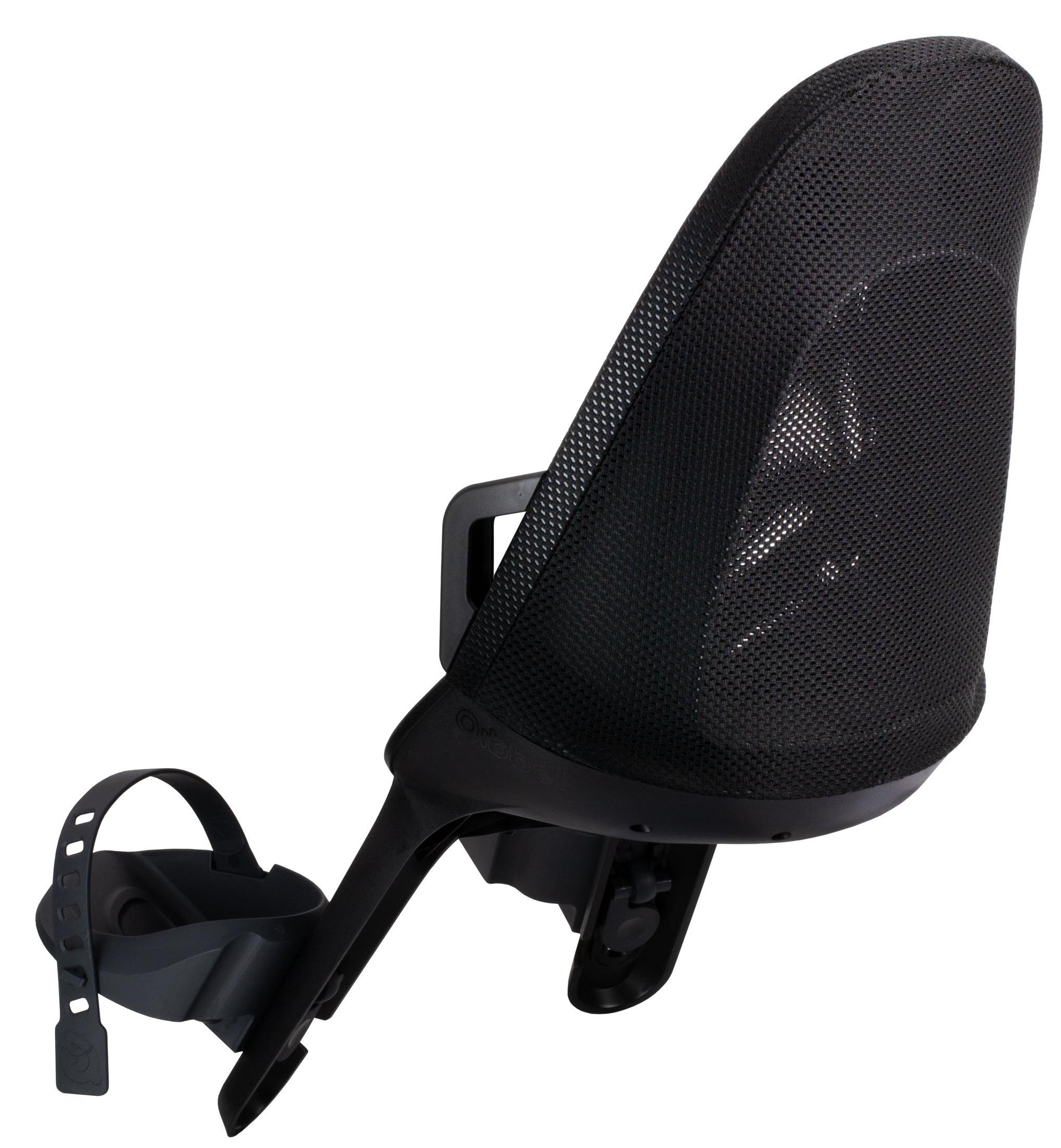 Kinderzitje voor Qibbel Air - zwart
