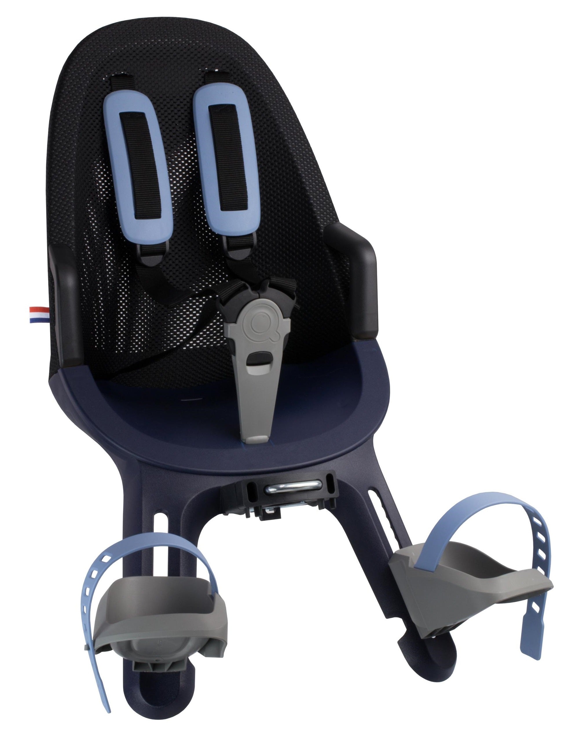 Kinderzitje voor Qibbel Air - denim blue