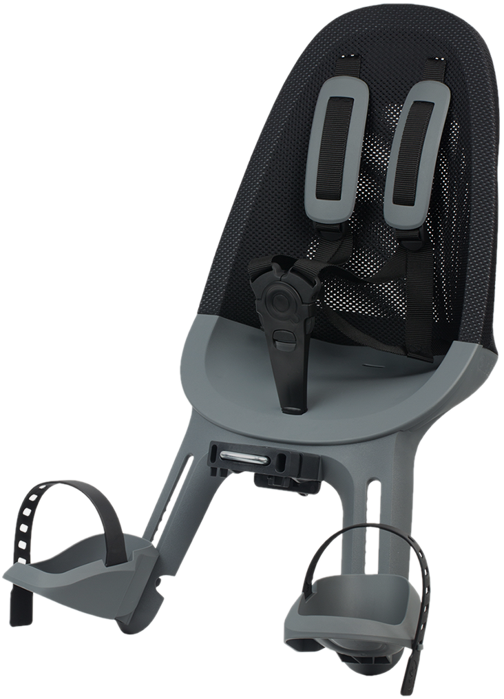Kinderzitje voor Qibbel Air - sparkling silver