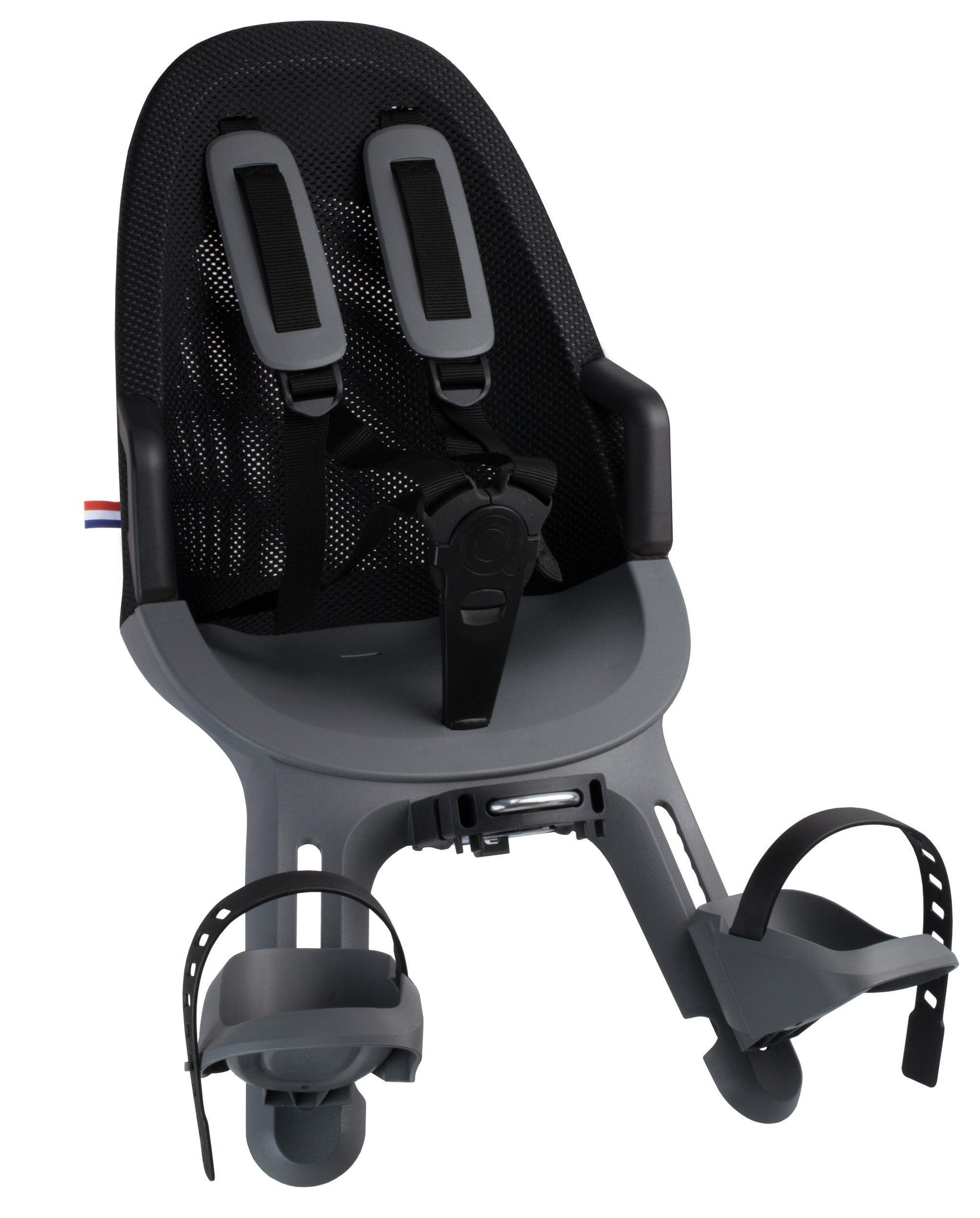 Kinderzitje voor Qibbel Air - sparkling silver