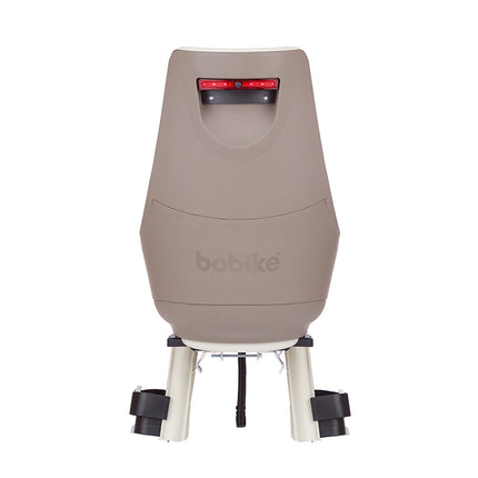 Kinderzitje achter Bobike Maxi Exclusive Plus - safari chic - dragerbevestiging (CFS)