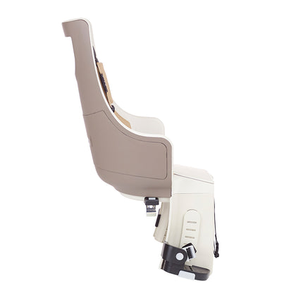 Kinderzitje achter Bobike Maxi Exclusive Plus - safari chic - dragerbevestiging (CFS)