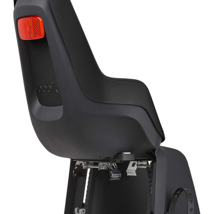 Kinderzitje achter Bobike One Maxi - urban black - dragerbevestiging (CFS)