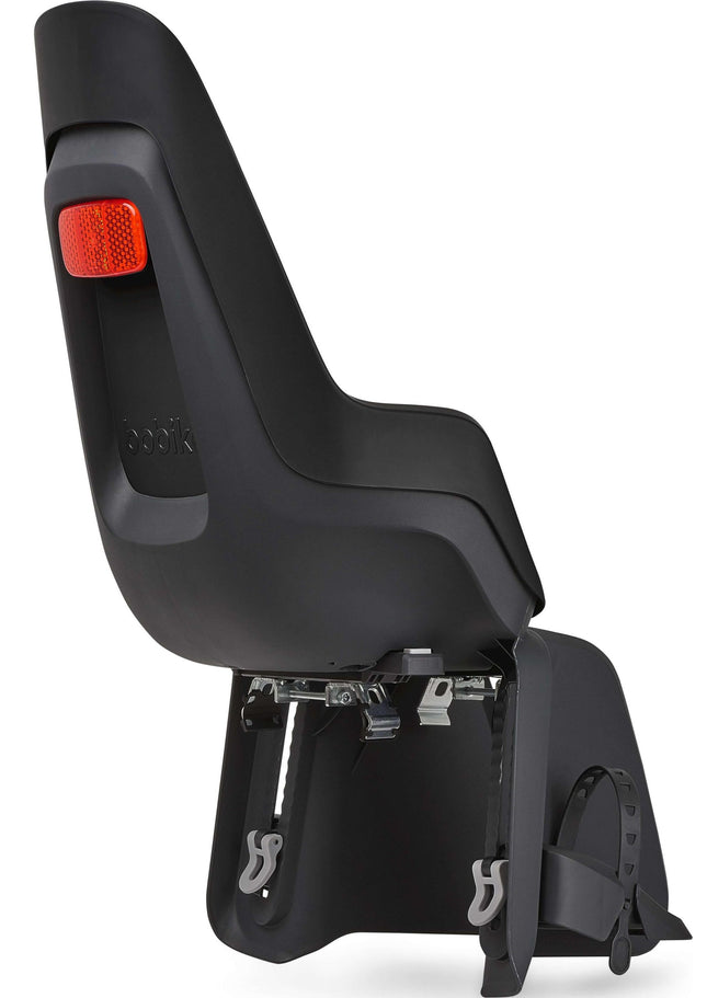 Kinderzitje achter Bobike One Maxi - urban black - dragerbevestiging (CFS)