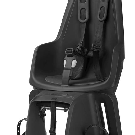 Kinderzitje achter Bobike One Maxi - urban black - dragerbevestiging (CFS)