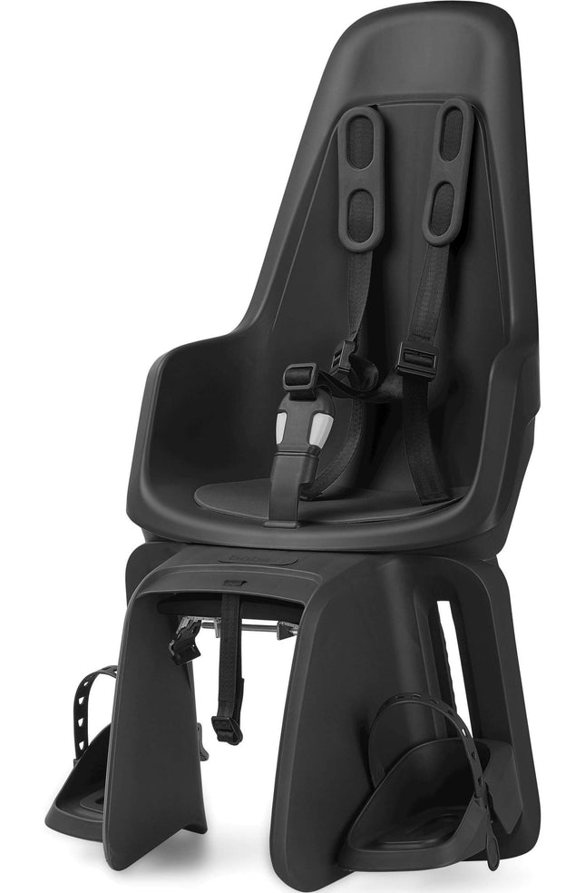 Kinderzitje achter Bobike One Maxi - urban black - dragerbevestiging (CFS)