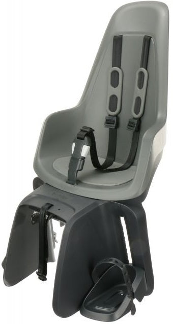 Kinderzitje achter Bobike One Maxi - urban grey - dragerbevestiging (CFS)