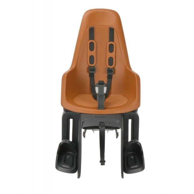 Kinderzitje achter Bobike One Maxi - chocolate brown - dragerbevestiging (CFS)