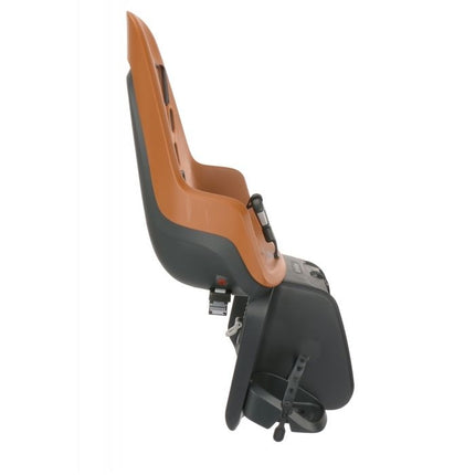 Kinderzitje achter Bobike One Maxi - chocolate brown - dragerbevestiging (CFS)