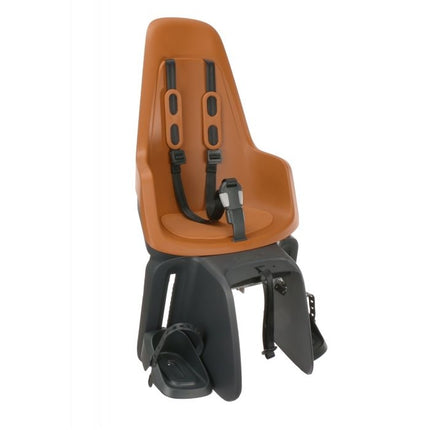 Kinderzitje achter Bobike One Maxi - chocolate brown - dragerbevestiging (CFS)