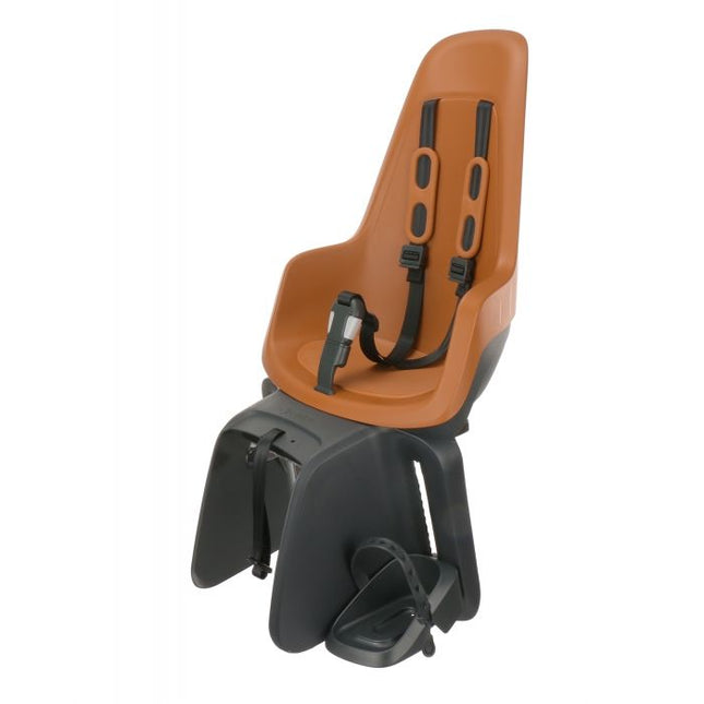 Kinderzitje achter Bobike One Maxi - chocolate brown - dragerbevestiging (CFS)