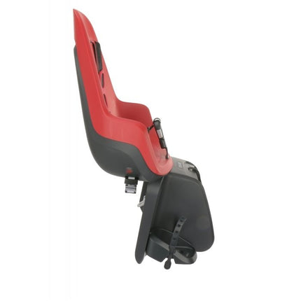 Kinderzitje achter Bobike One Maxi - strawberry red - dragerbevestiging (CFS)