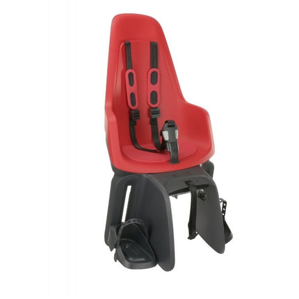 Kinderzitje achter Bobike One Maxi - strawberry red - dragerbevestiging (CFS)
