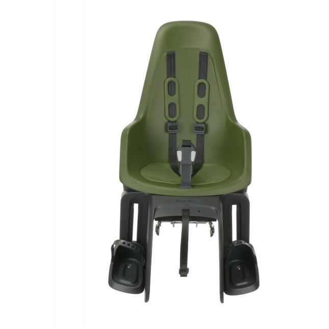 Kinderzitje achter Bobike One Maxi - olive green - dragerbevestiging (CFS)