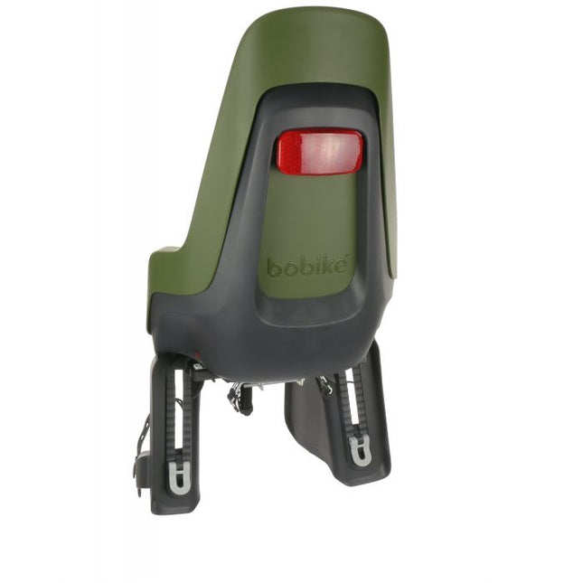 Kinderzitje achter Bobike One Maxi - olive green - dragerbevestiging (CFS)