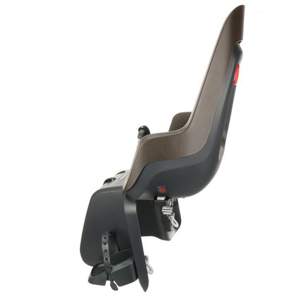 Kinderzitje achter Bobike One Maxi - coffee brown - dragerbevestiging (CFS)