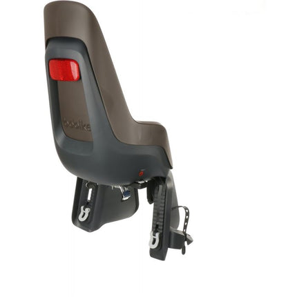 Kinderzitje achter Bobike One Maxi - coffee brown - dragerbevestiging (CFS)