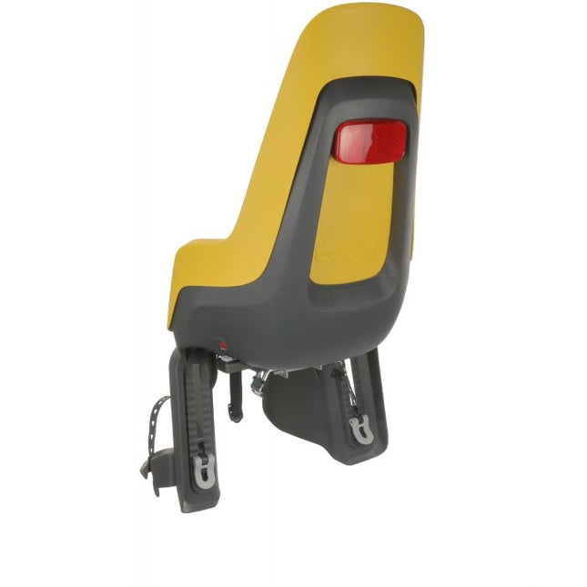 Kinderzitje achter Bobike One Maxi - mighty mustard - dragerbevestiging (CFS)
