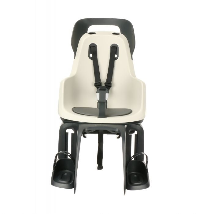 Kinderzitje achter Bobike Maxi Go - vanilla cup cake  - dragerbevestiging (CFS)