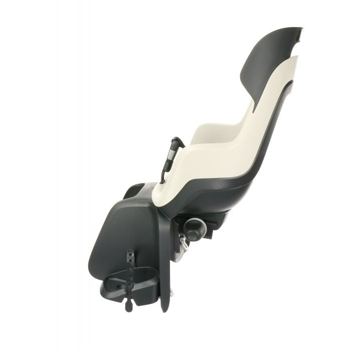 Kinderzitje achter Bobike Maxi Go - vanilla cup cake  - dragerbevestiging (CFS)