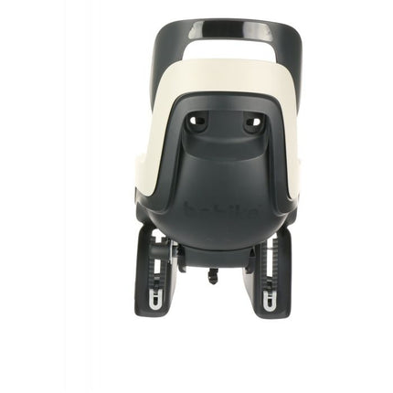 Kinderzitje achter Bobike Maxi Go - vanilla cup cake  - dragerbevestiging (CFS) - afbeelding 2