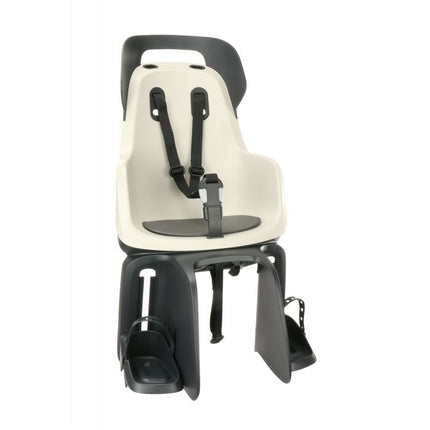 Kinderzitje achter Bobike Maxi Go - vanilla cup cake  - dragerbevestiging (CFS) - afbeelding 3