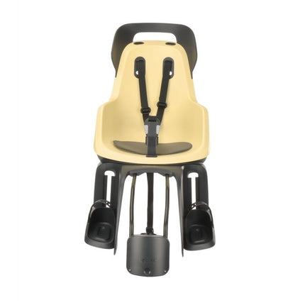 Kinderzitje achter Bobike Maxi Go - lemon sorbet - framebevestiging (FF) - afbeelding 6