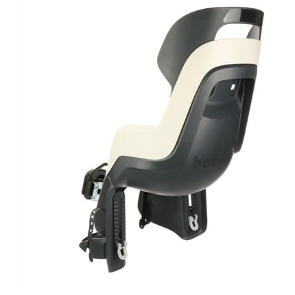 Kinderzitje achter Bobike Maxi Go - vanilla cup cake - framebevestiging (FF) - afbeelding 3