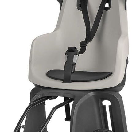 Kinderzitje achter Bobike Maxi Go - vanilla cup cake - framebevestiging (FF)