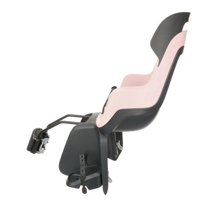 Kinderzitje achter Bobike Maxi Go - cotton candy - framebevestiging (FF)