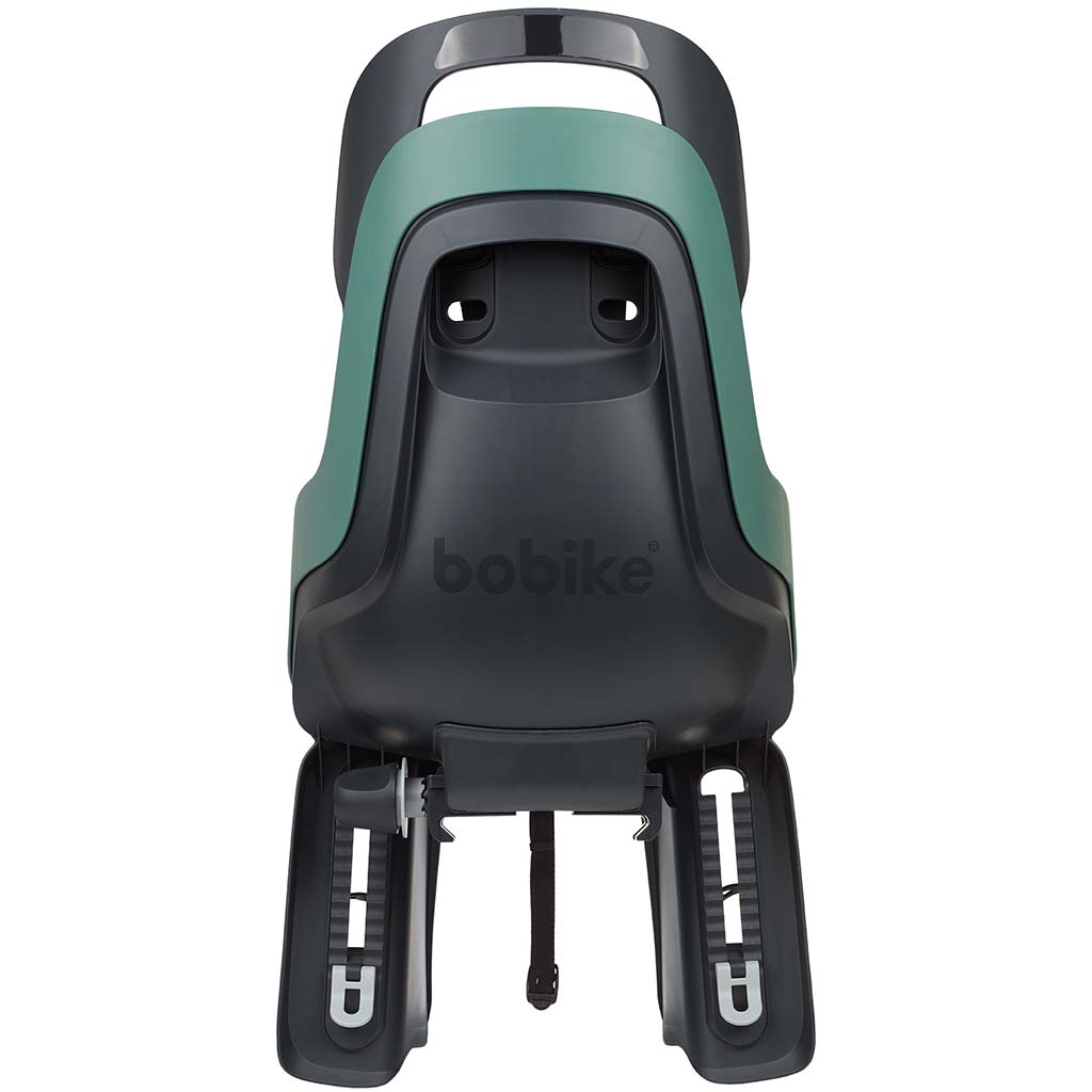Kinderzitje achter Bobike Maxi Go met dragerbevestiging (CFS) - peppermint