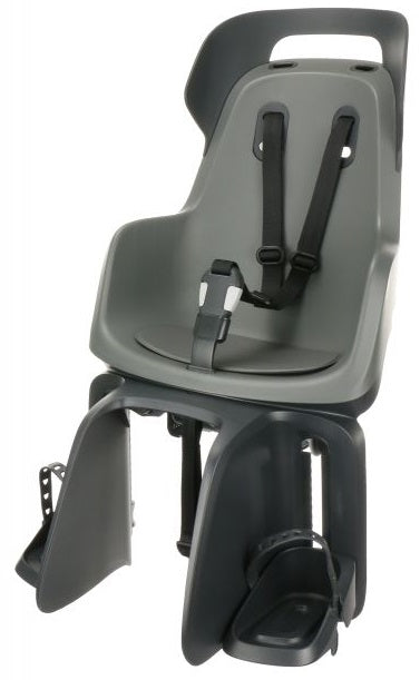 Kinderzitje achter Go Maxi RS met slaapstand - macaron grey