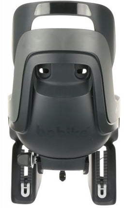 Kinderzitje achter Go Maxi RS met slaapstand - macaron grey