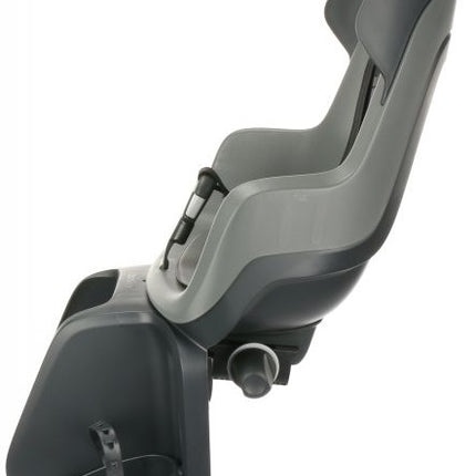Kinderzitje achter Go Maxi RS met slaapstand - macaron grey