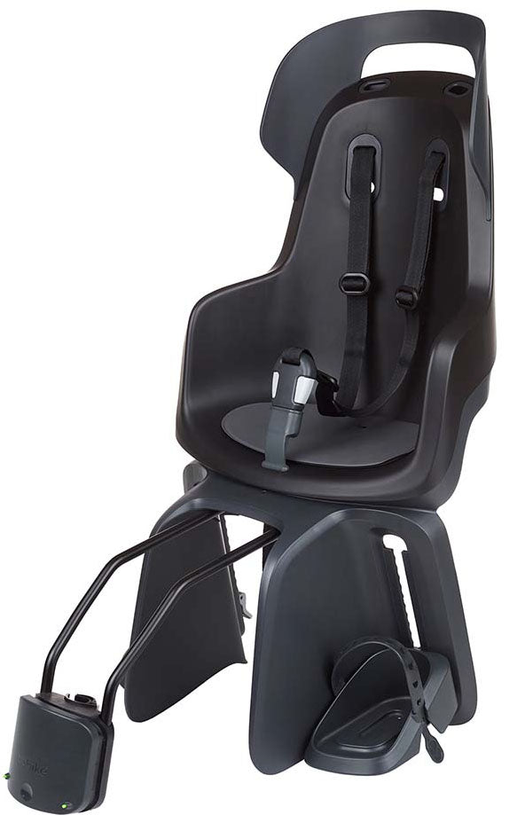 Kinderzitje achter Bobike Go Maxi met framebevestiging (FF) - urban black