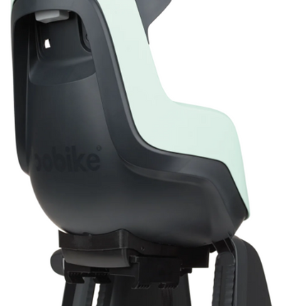 Kinderzitje achter Bobike Go Maxi RS met framebevestiging (FF) en slaapstand - peppermint - afbeelding 3