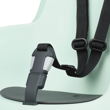 Kinderzitje achter Bobike Go Maxi RS met framebevestiging (FF) en slaapstand - peppermint - afbeelding 6