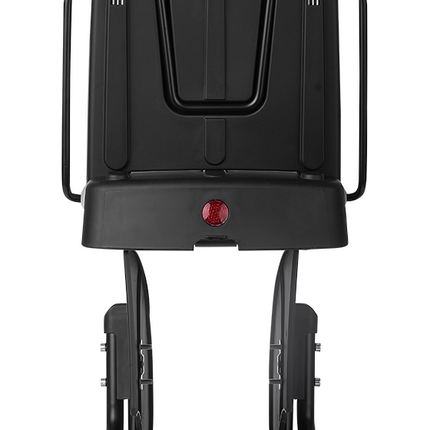 Kinderzitje achter Bobike Classic Junior - urban black