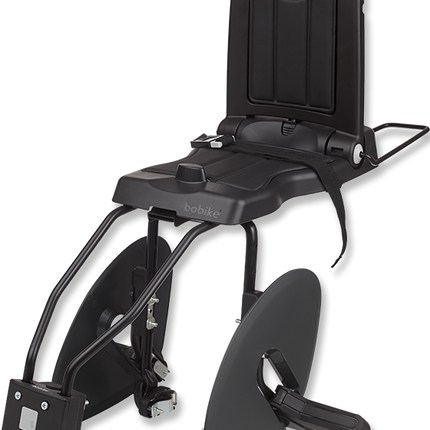 Kinderzitje achter Bobike Classic Junior Plus - urban black
