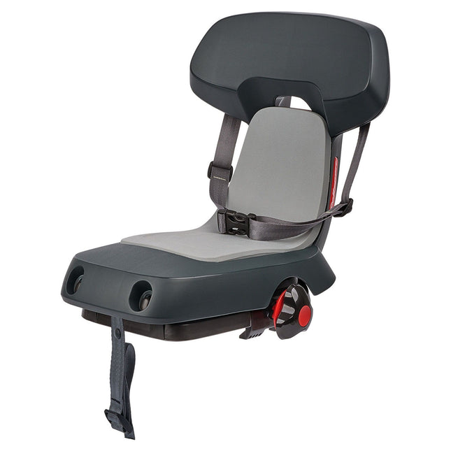 Kinderzitje achter Polisport Guppy Junior Lite - donkergrijs