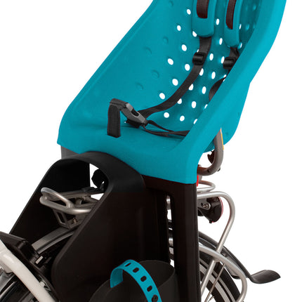 Kinderzitje achter Yepp Maxi voor bagagedrager - ocean blue